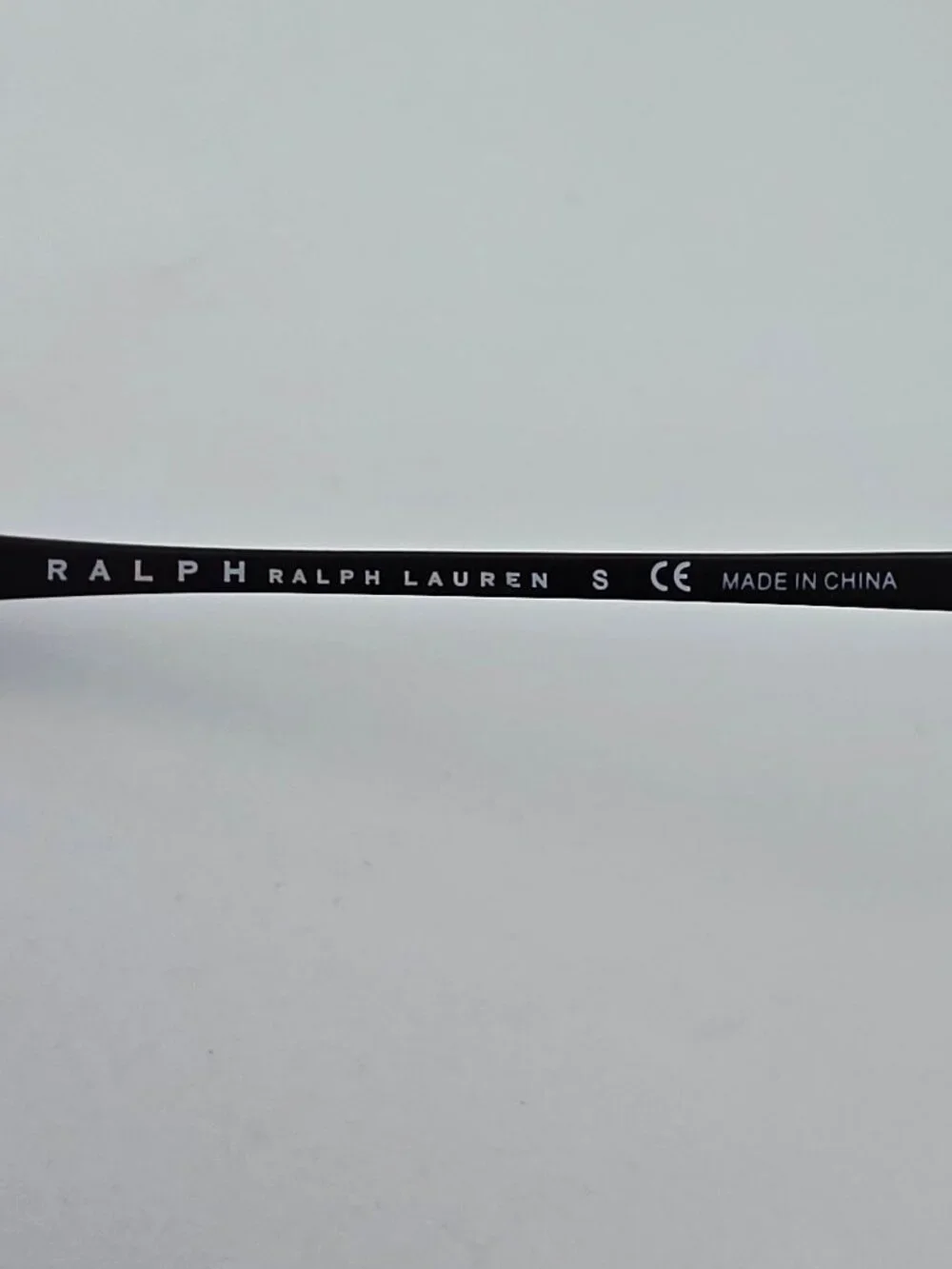 Ralph Lauren RA5158 1092/87 Black on Pink Frame Grey Lens Cat Eye Sunglasses